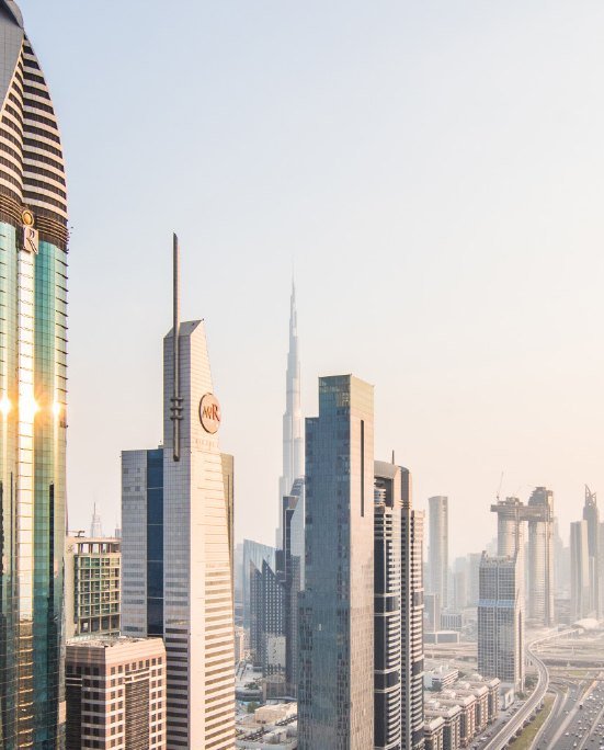 Dubai skyline