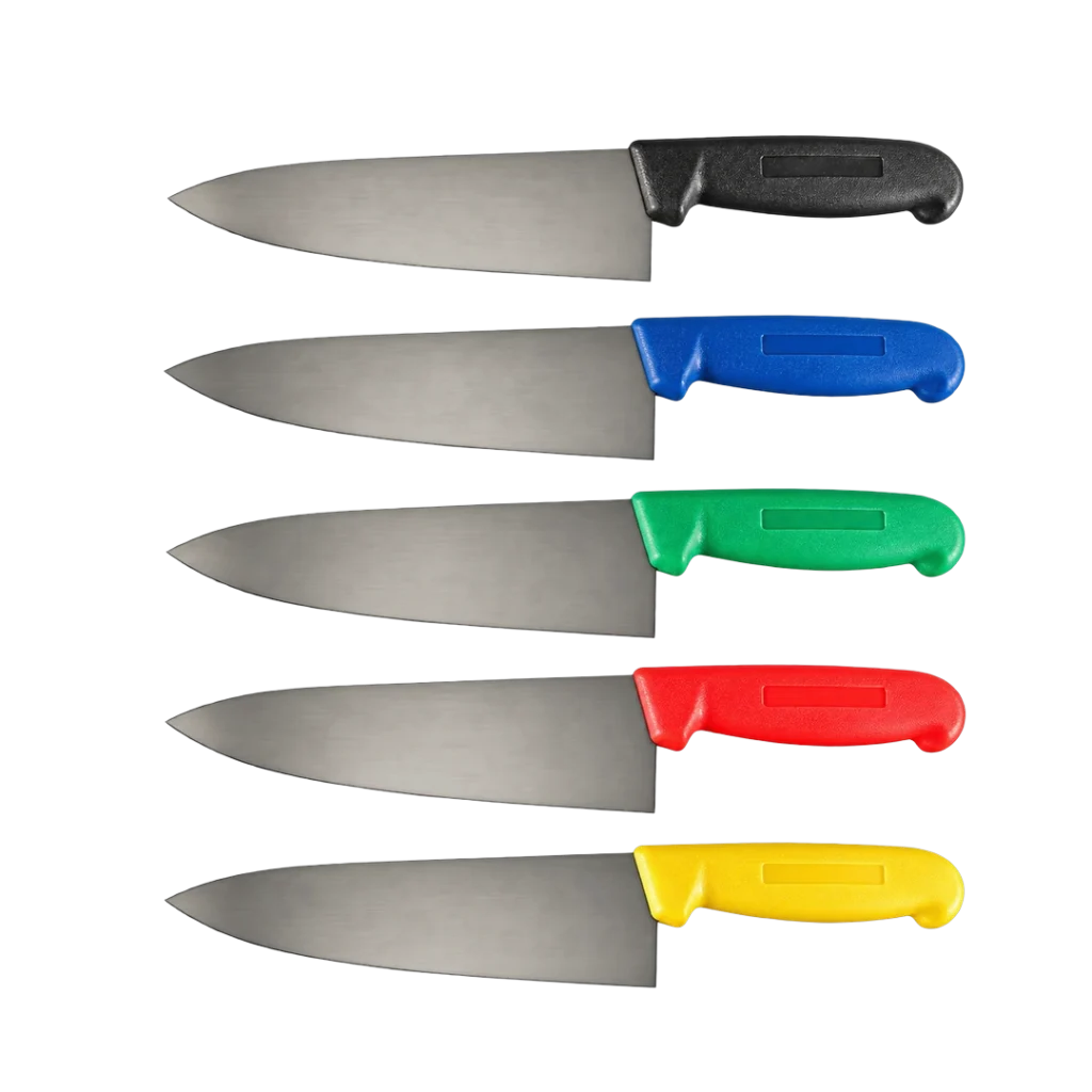 Colour-Coded Knives
