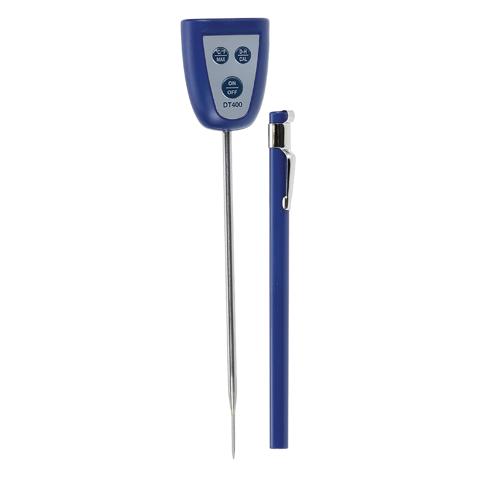 COMARK Waterproof Digital Probe Thermometer
