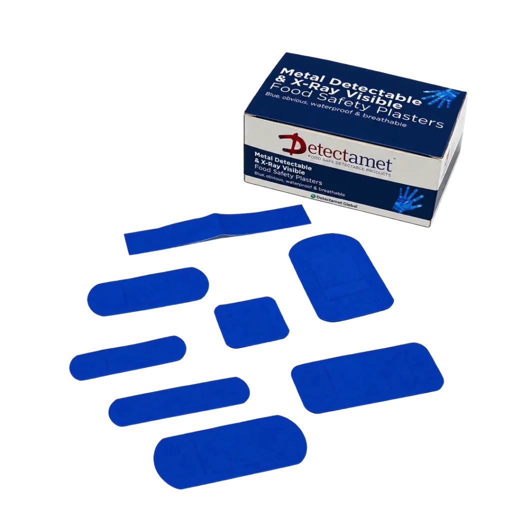 DETECTAMET Metal Detectable Bandage — Blue