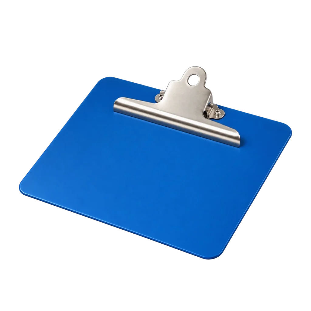 DETECTAMET Metal Detectable Clipboard