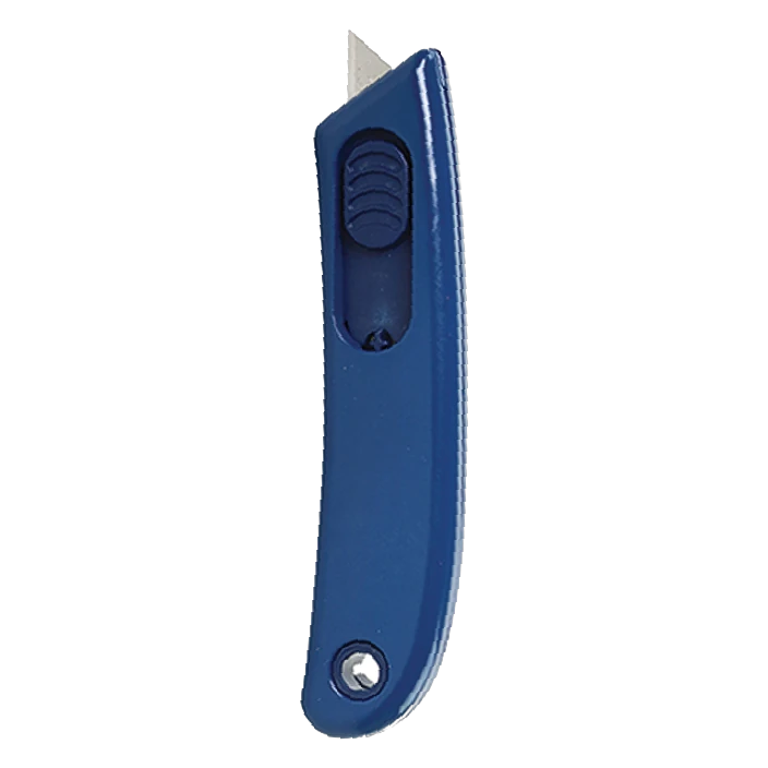 DETECTAMET Metal Detectable Safety Knives — Auto-Retracting Blade