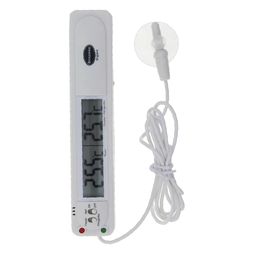 FRESVUE Digital Fridge Freezer Thermometer