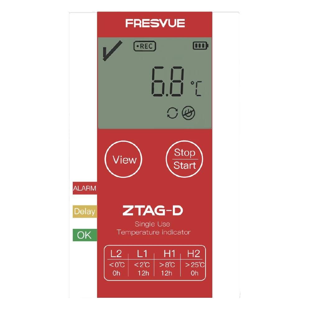 FRESVUE ZTAG-D