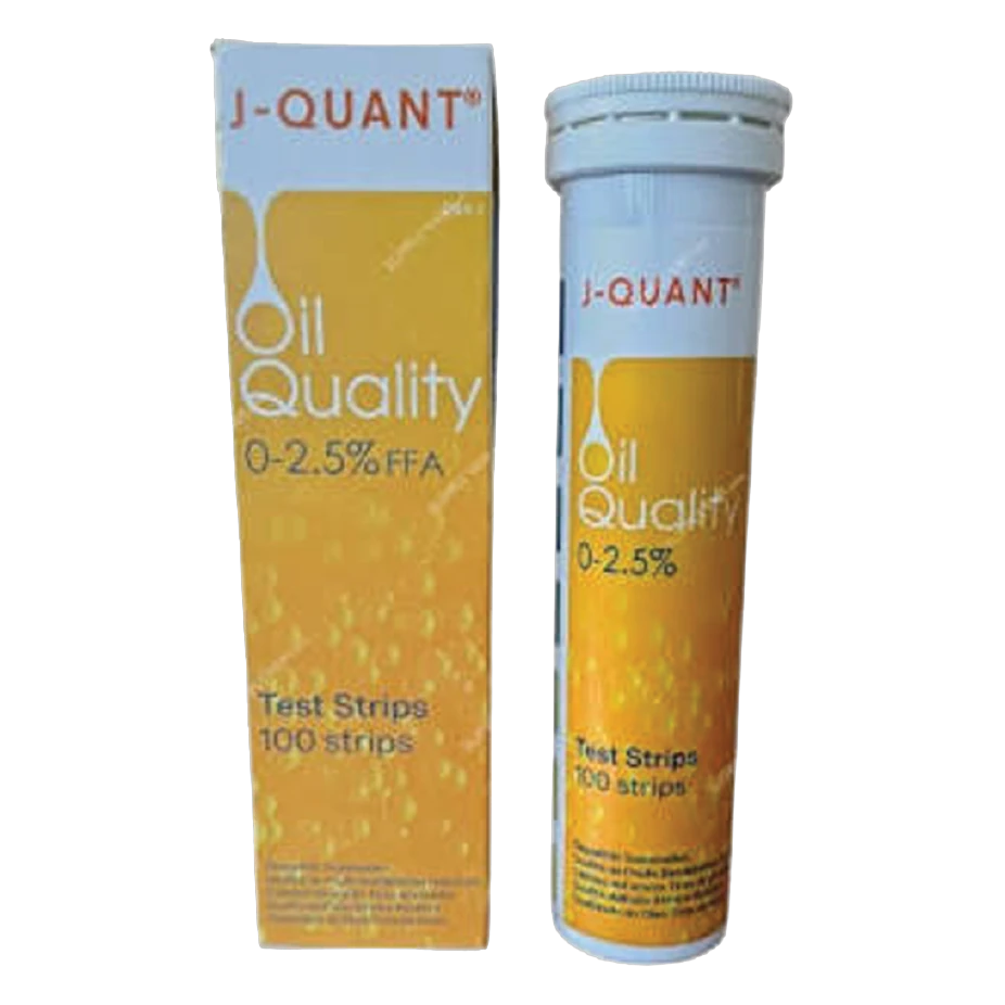 JOHNSON J-QUANT Free Fatty Acid Oil Test Strips
