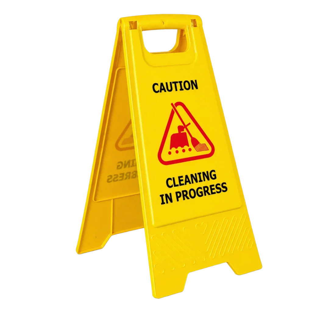 NUAPRO Caution Sign Board