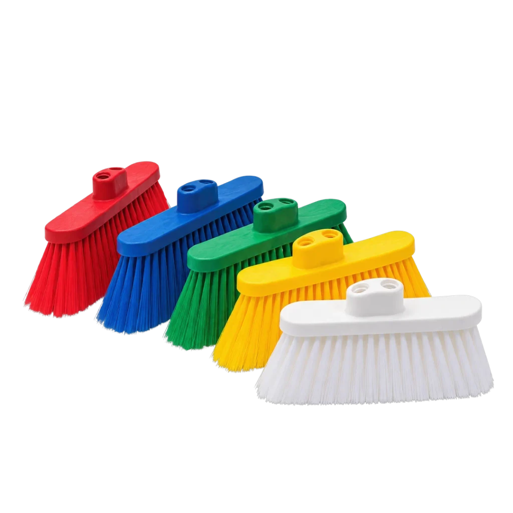 NUAPRO Colour-Coded Soft Broom