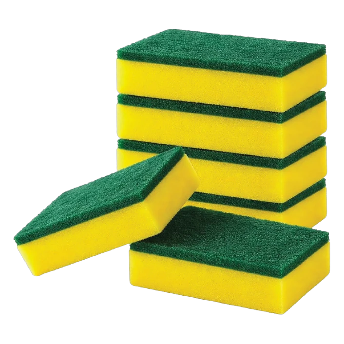 NUAPRO Dishwashing Sponge — Double Layer