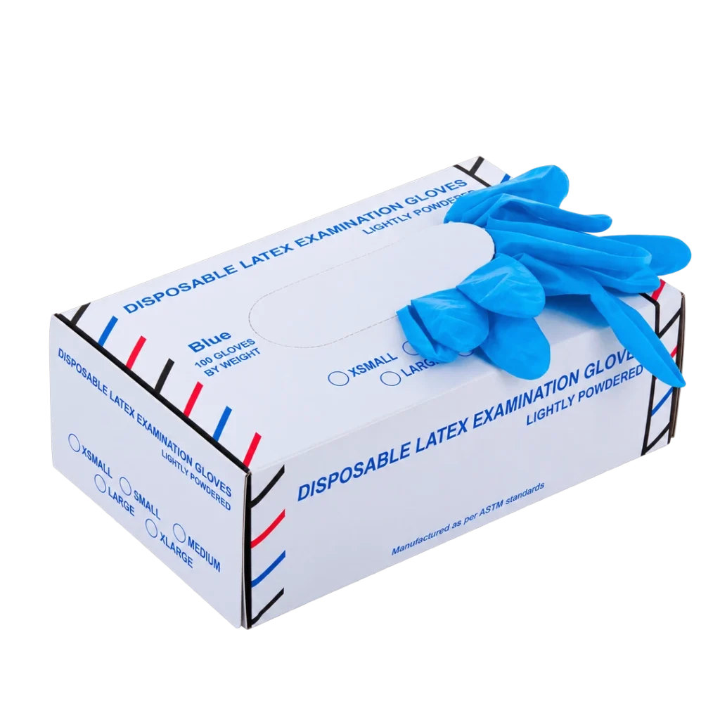 NUAPRO Latex Gloves