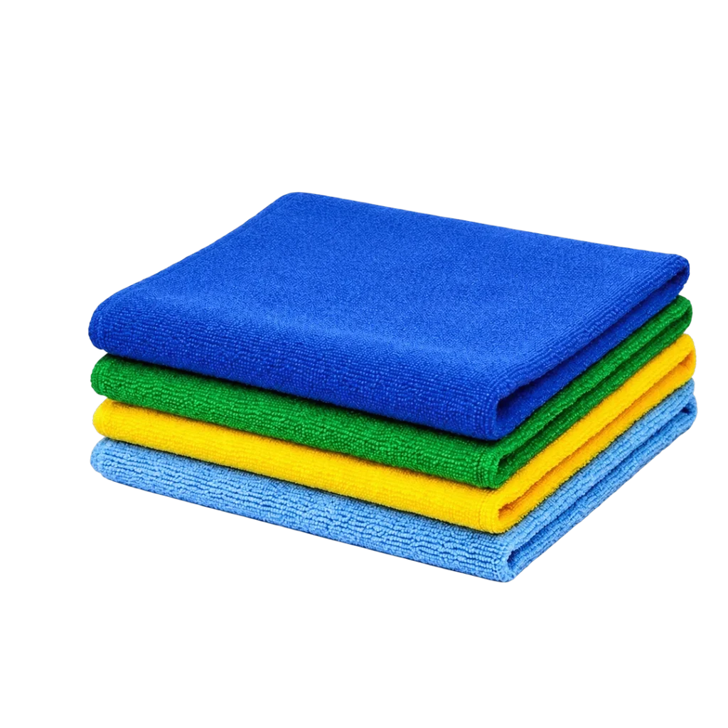 NUAPRO Microfibre Cloths