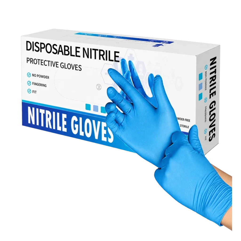 NUAPRO Nitrile Gloves