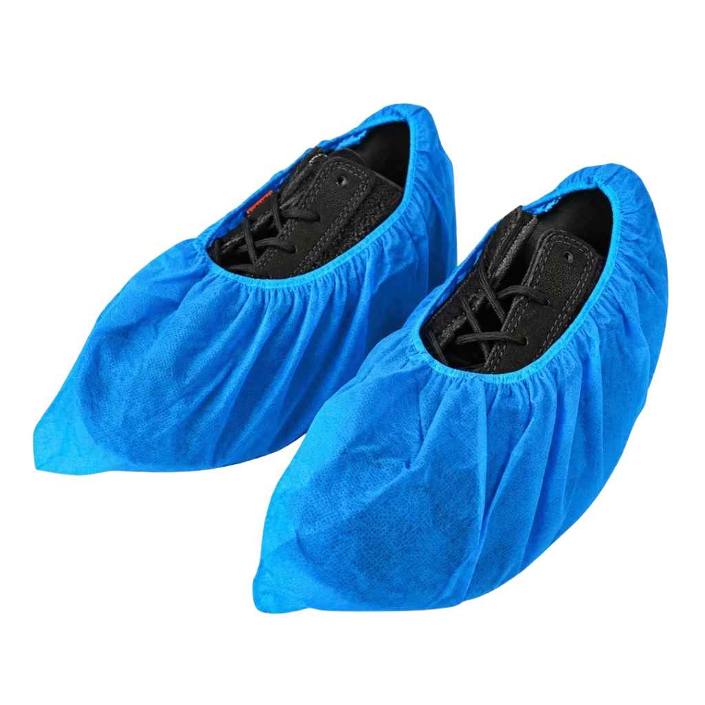NUAPRO PE & Nonwoven Shoe Cover