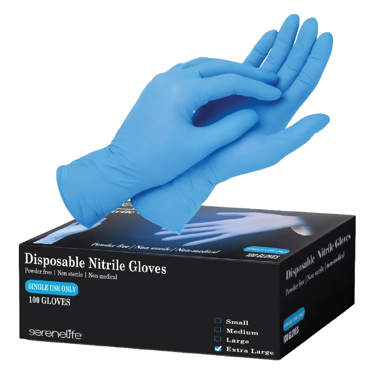 NUAPRO Vinyl Gloves