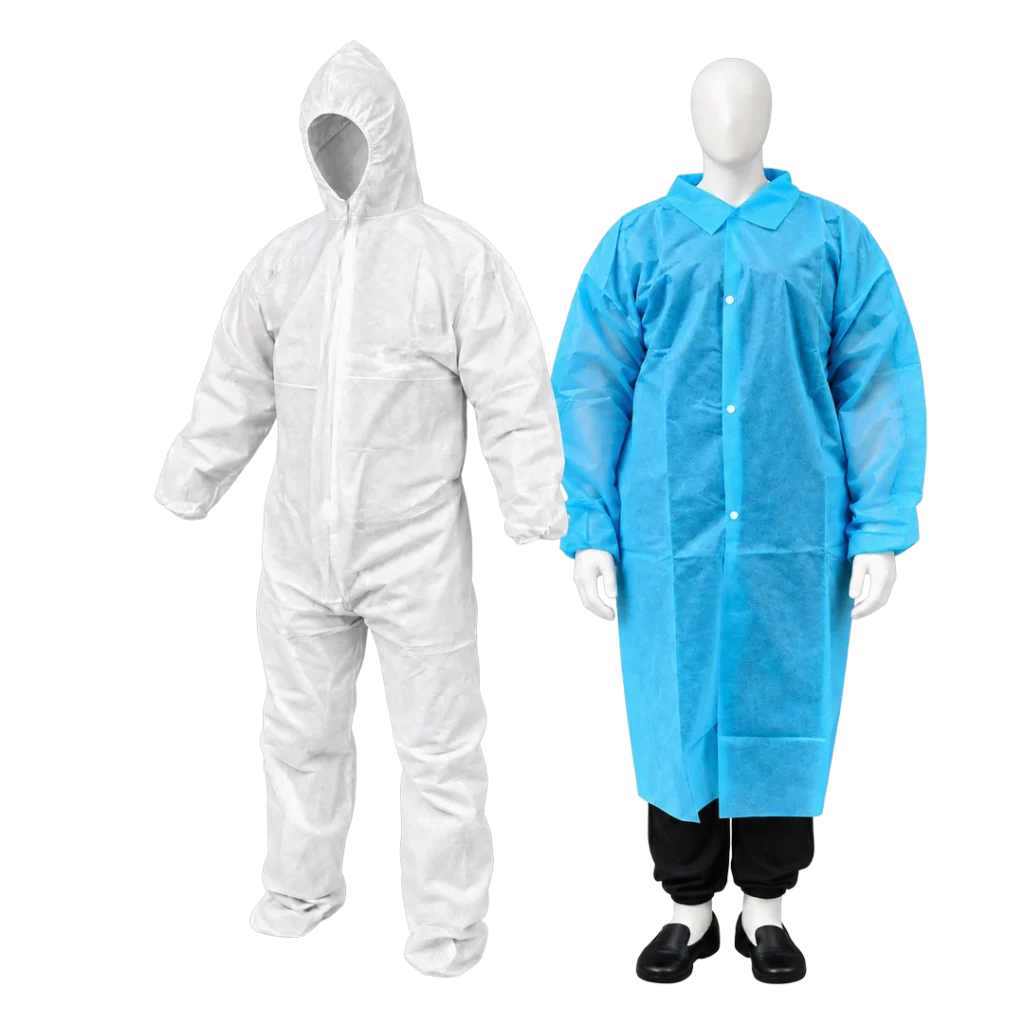 NUAPRO Visitor Jacket | Coverall