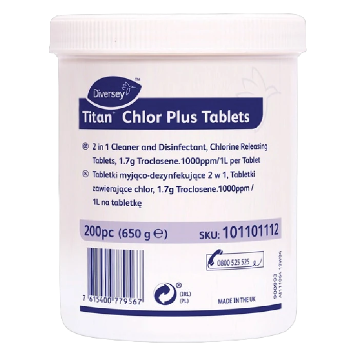 TITAN Chlorine Tablets